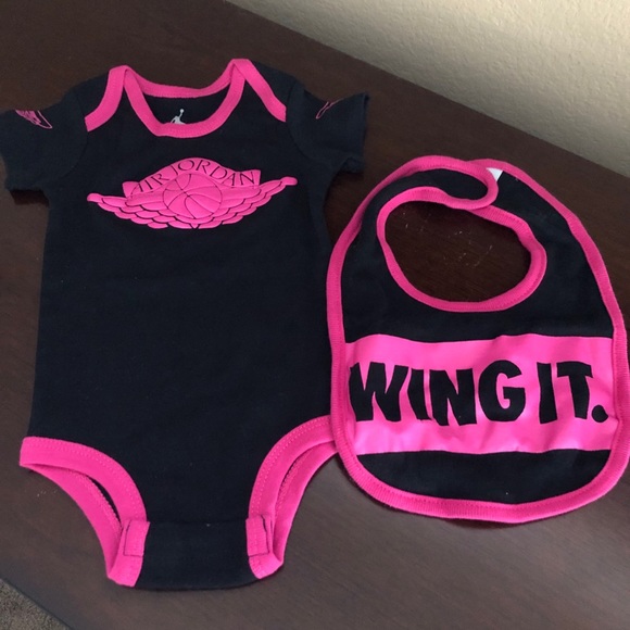 baby girl jordan onesies